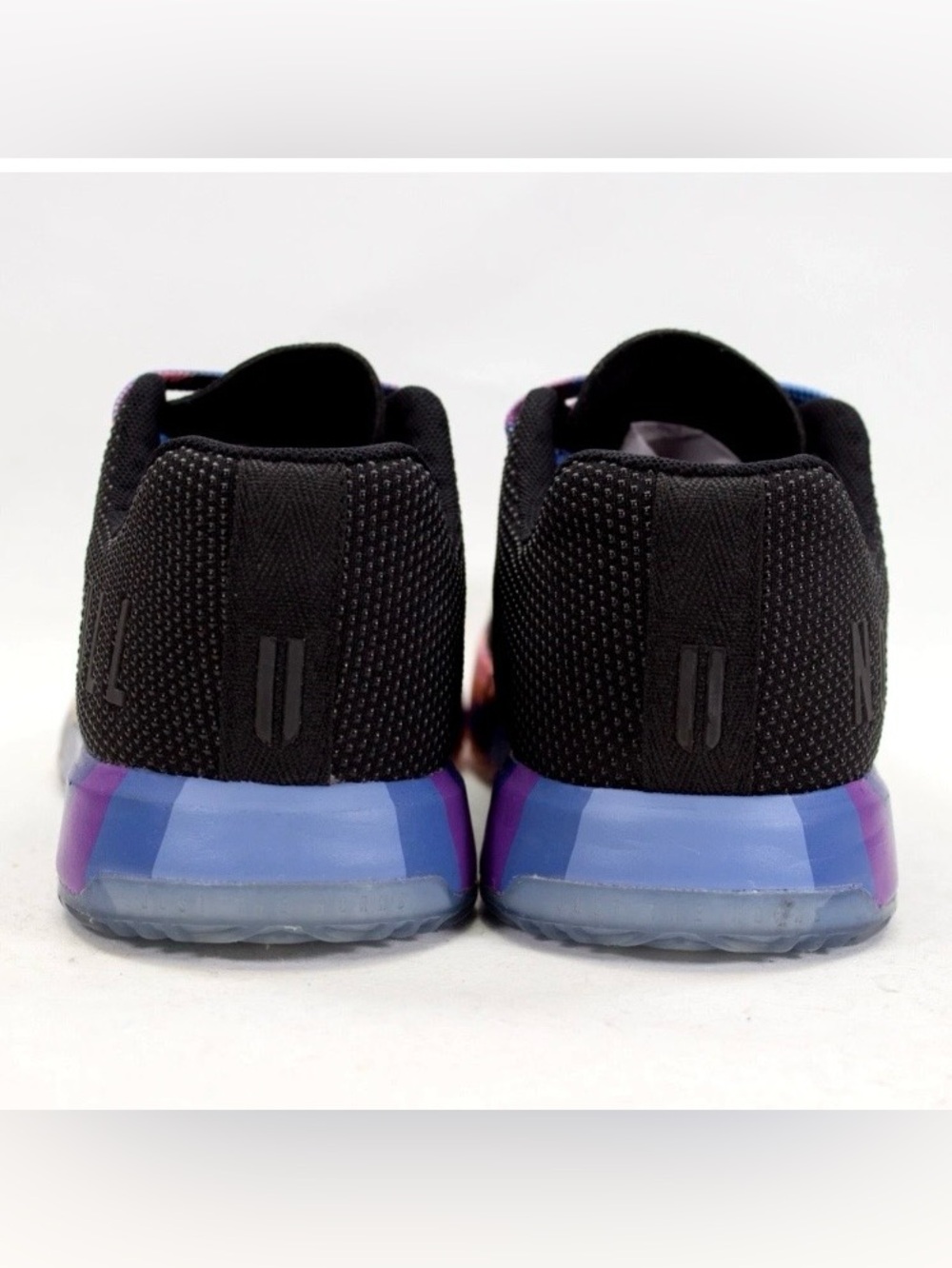 NOBULL Outwork SuperFabric Midnight Palm Womens US 6.5 Cross Trainers Gym Shoes - Picture 11 of 13